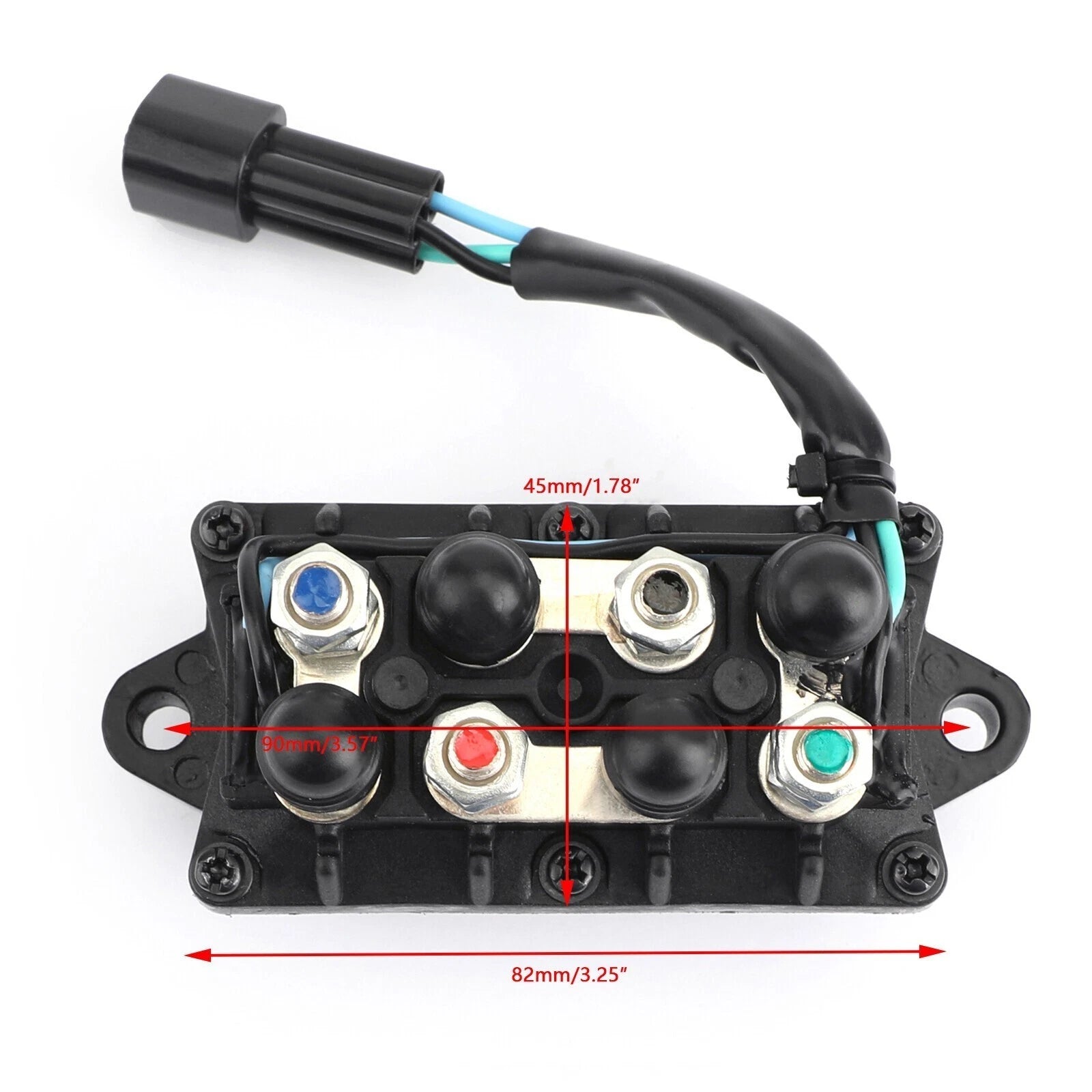 3Pin Trim Relay for Yamaha Outboard Engine (61A-81950-00-00, 61A819500100)