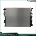 Aluminum Radiator for Ram 1500 2019–2022 3.6L V6 without Oil Cooler