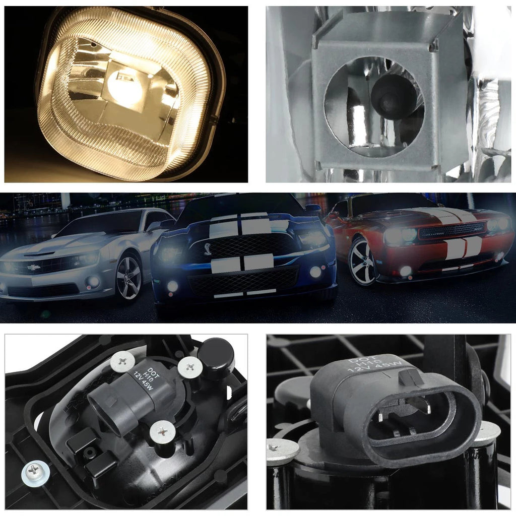 Fog Light for Ford Excursion/Super Duty (2001–2004) Right OE Style