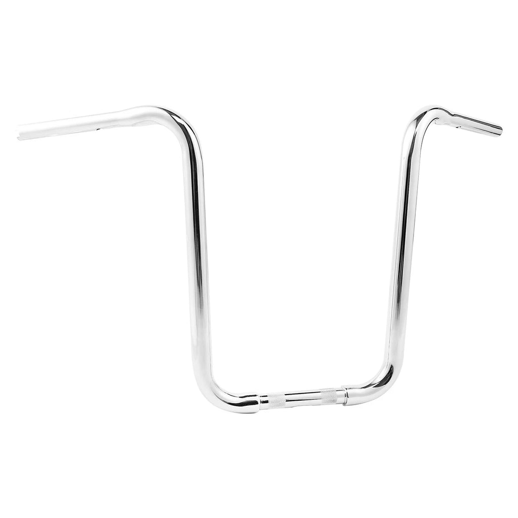 17" Rise Ape Hanger Handlebar for Harley Dyna Softail Road King (Chrome)