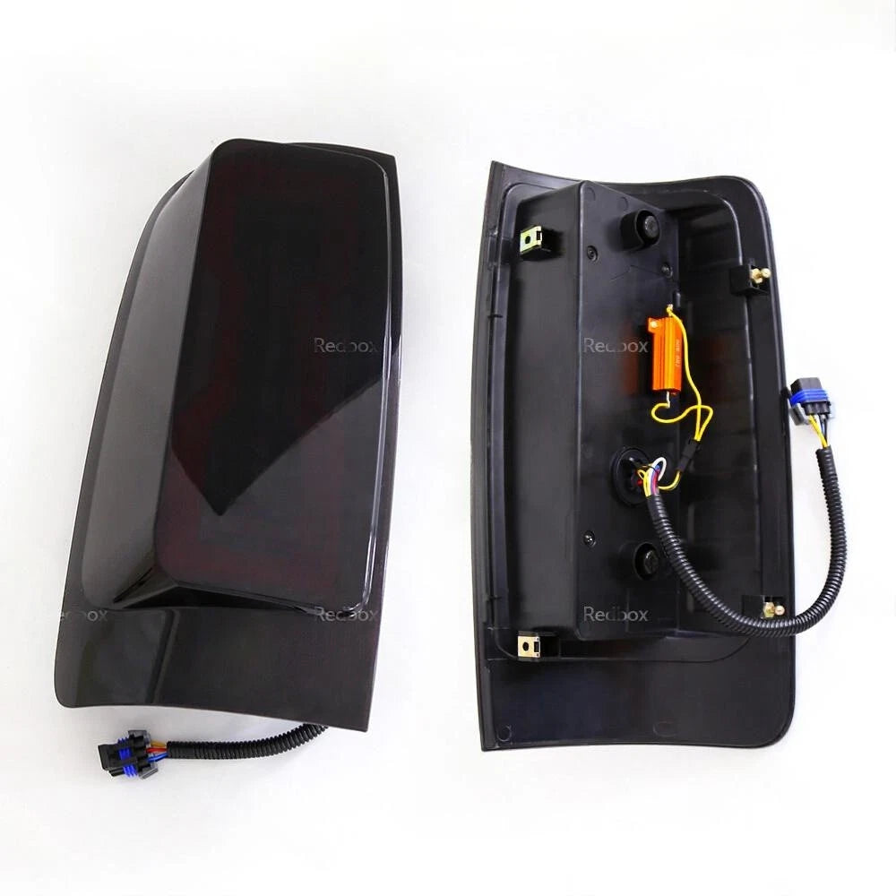 LED Smoked Rear Tail Lamps for Holden Colorado RG (2012–2021)