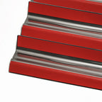 4x Stainless Steel Kick Plates for Isuzu MU-X SUV (2012-2020)