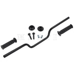 Handlebar & Grips w/End Guard for Honda ATC200X ATC350X ATC250R (1983–1987)