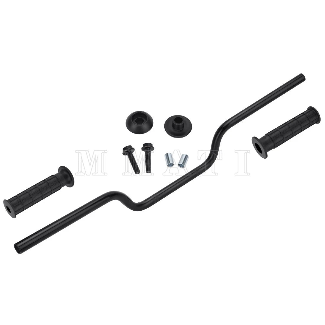 Handlebar & Grips w/End Guard for Honda ATC200X ATC350X ATC250R (1983–1987)