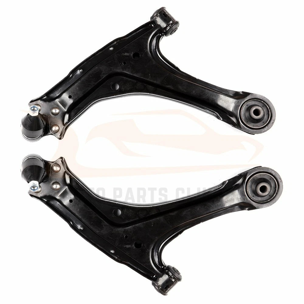 2X Front Suspension Lower Control Arms Kit for Chevy Malibu (1997–2005)
