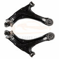2X Front Suspension Lower Control Arms Kit for Chevy Malibu (1997–2005)