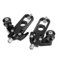 Chain Adjusters with Spool Tensioners for Honda CB650R CBR650R (2019–2023) Black T9