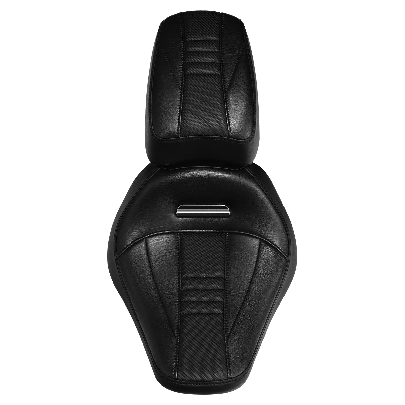 Black Driver & Passenger Seat for Harley Breakout FXBR FXBRS (2018–2023)
