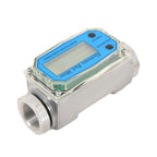 Digital Turbine Flow Meter for Liquid Flow (1" 2.6-26 GPM)
