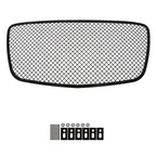 Stainless Black Mesh Grille Insert for Chrysler 300C/300S (2015-2023)