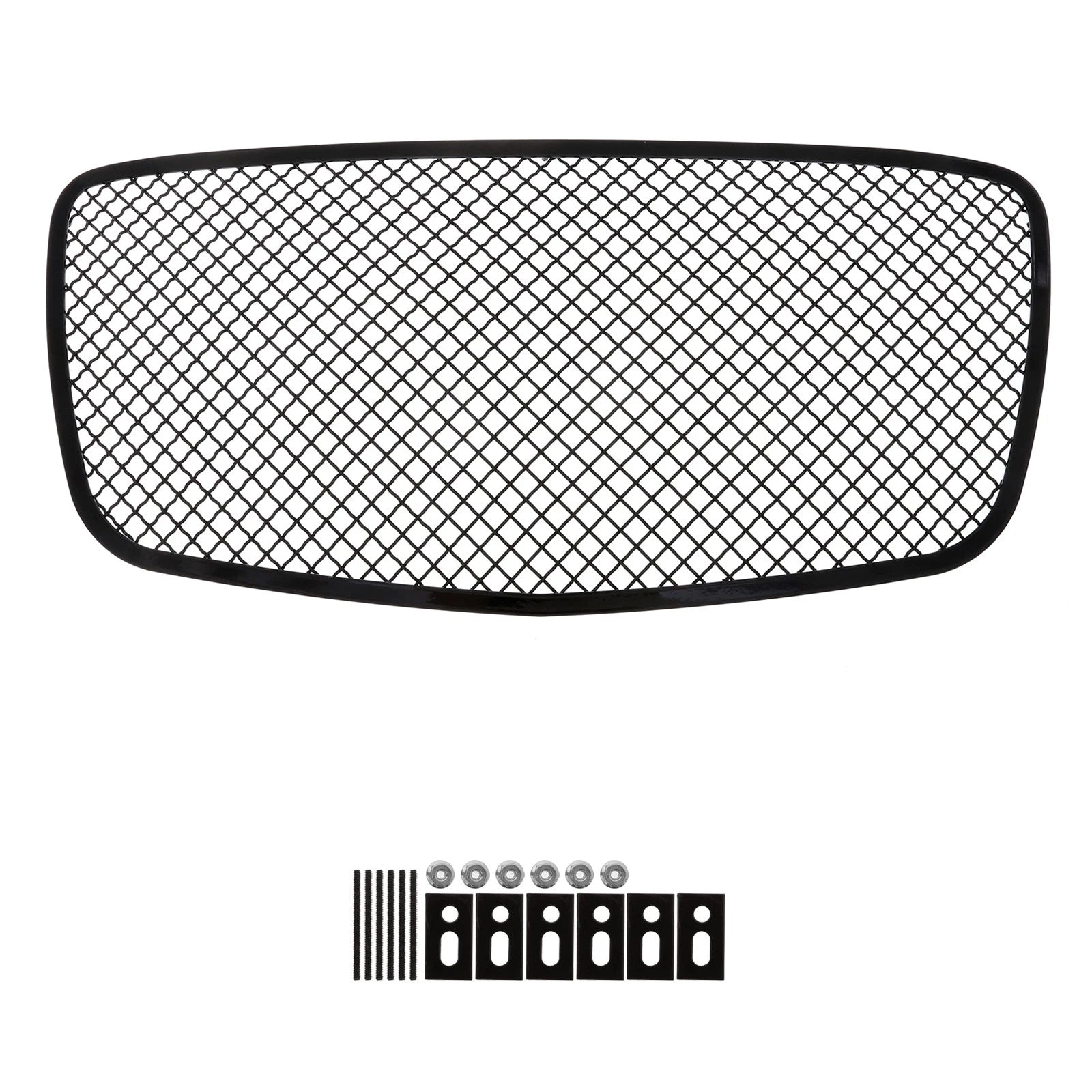 Stainless Black Mesh Grille Insert for Chrysler 300C/300S (2015-2023)