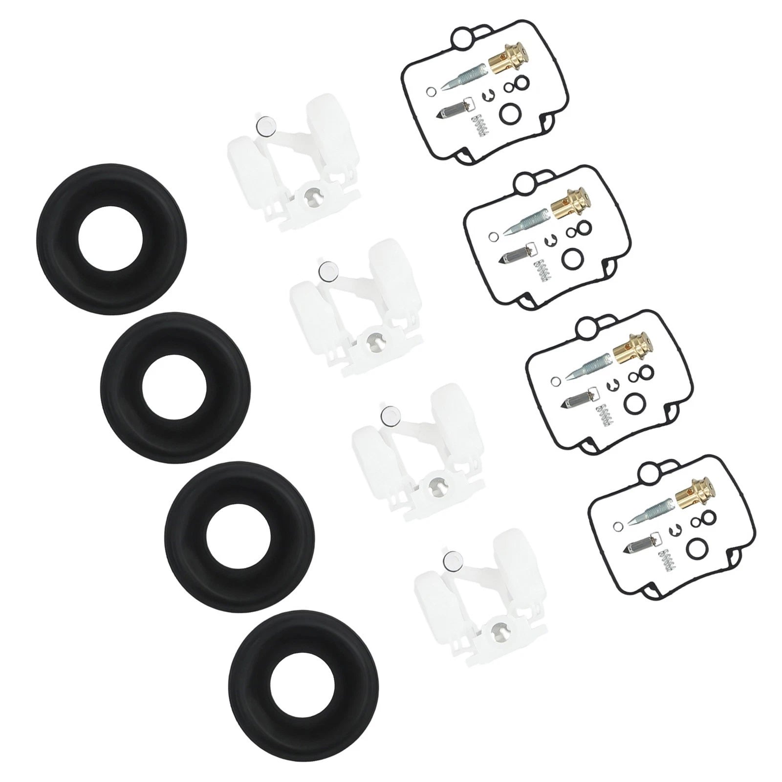 Set of 4 Carburetor Repair Kits for Suzuki GSXR1100 (BST36)