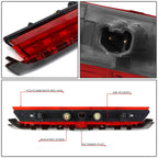 Full LED Third Brake Light for Scion TC (2011–2016) - Red Housing