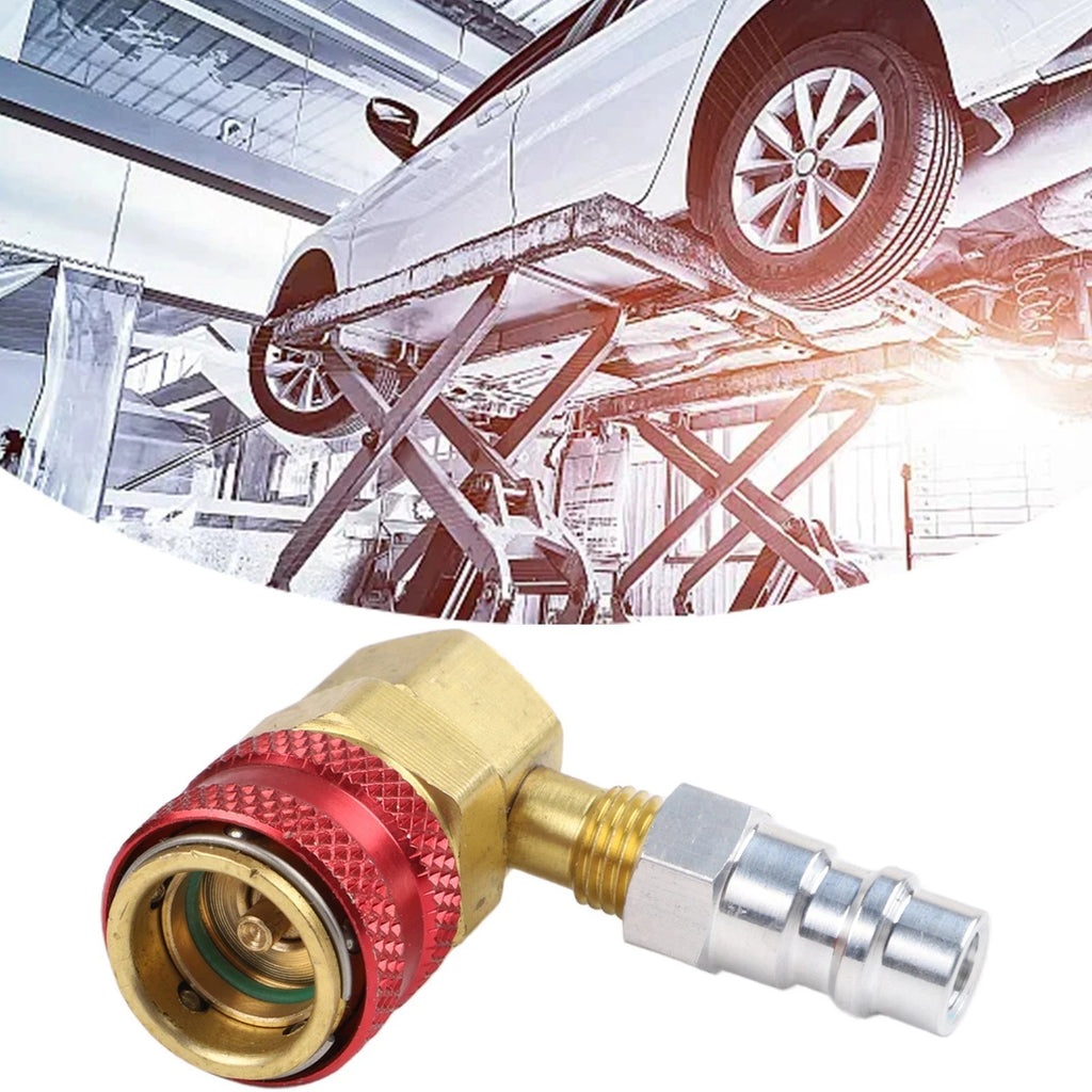 134a Quick Connector for Automotive Air Conditioning Systems (Universal)
