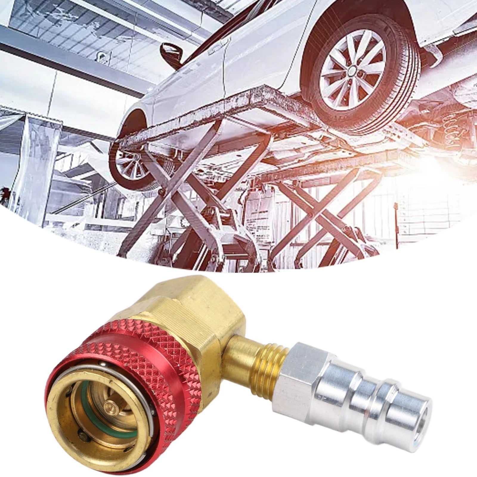 134a Quick Connector for Automotive Air Conditioning Systems (Universal)