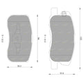 Front Disc Brake Pads Set for Mitsubishi Colt RG (2006-2012)