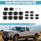 Set of 1 Body Mount Bushing Kit for Ford F250 F350 Super Duty (1999–2016)