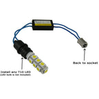 Error-Free Wiring Adapters for LED Parking/Backup Lights for BA9 64132 64136