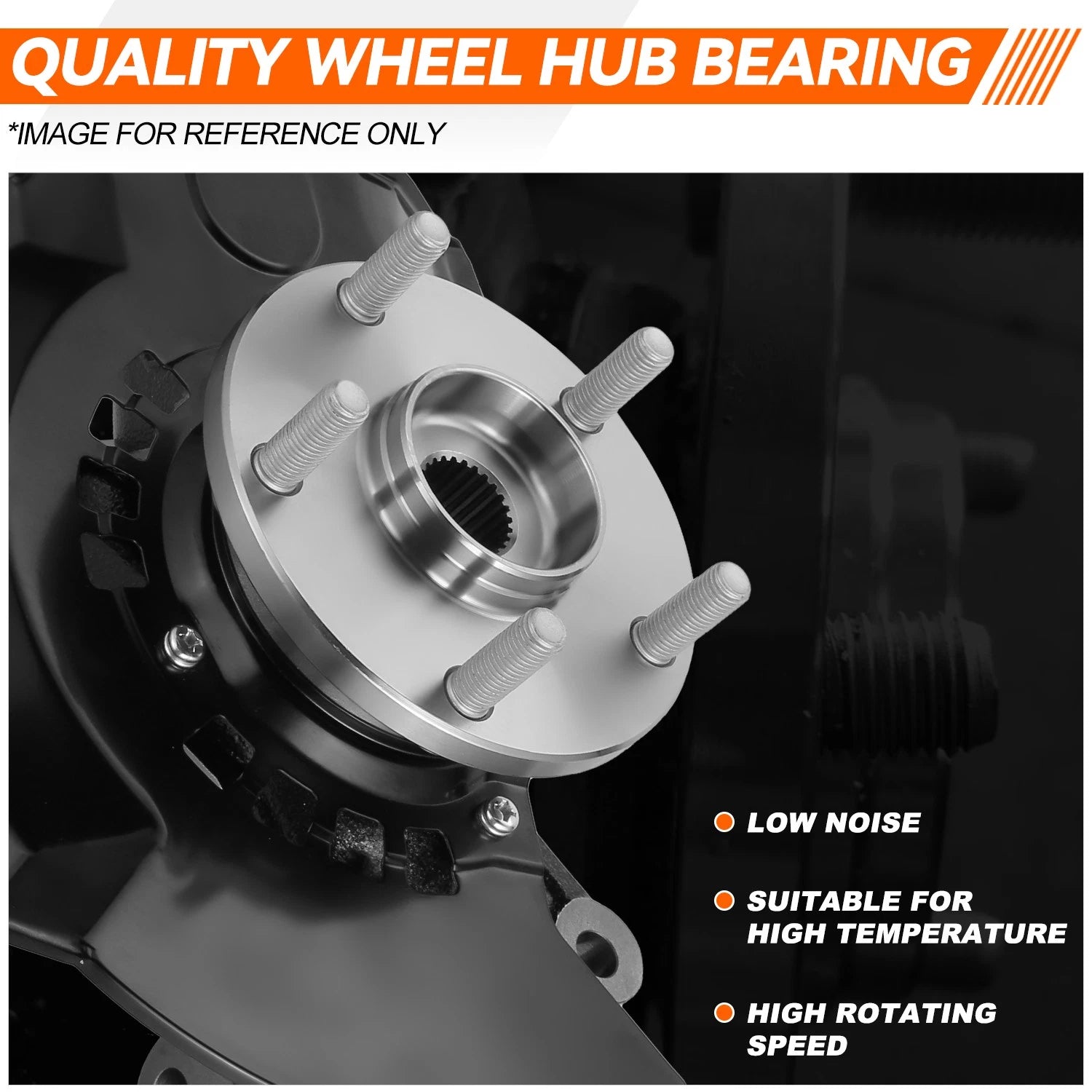 Loaded Knuckle Assembly for Toyota Camry 2004–2006 (2.4L, Left Side)