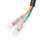 Turn Signal Wiring Harness Connectors Adapter for KAWASAKI Z125 Z250 Z300