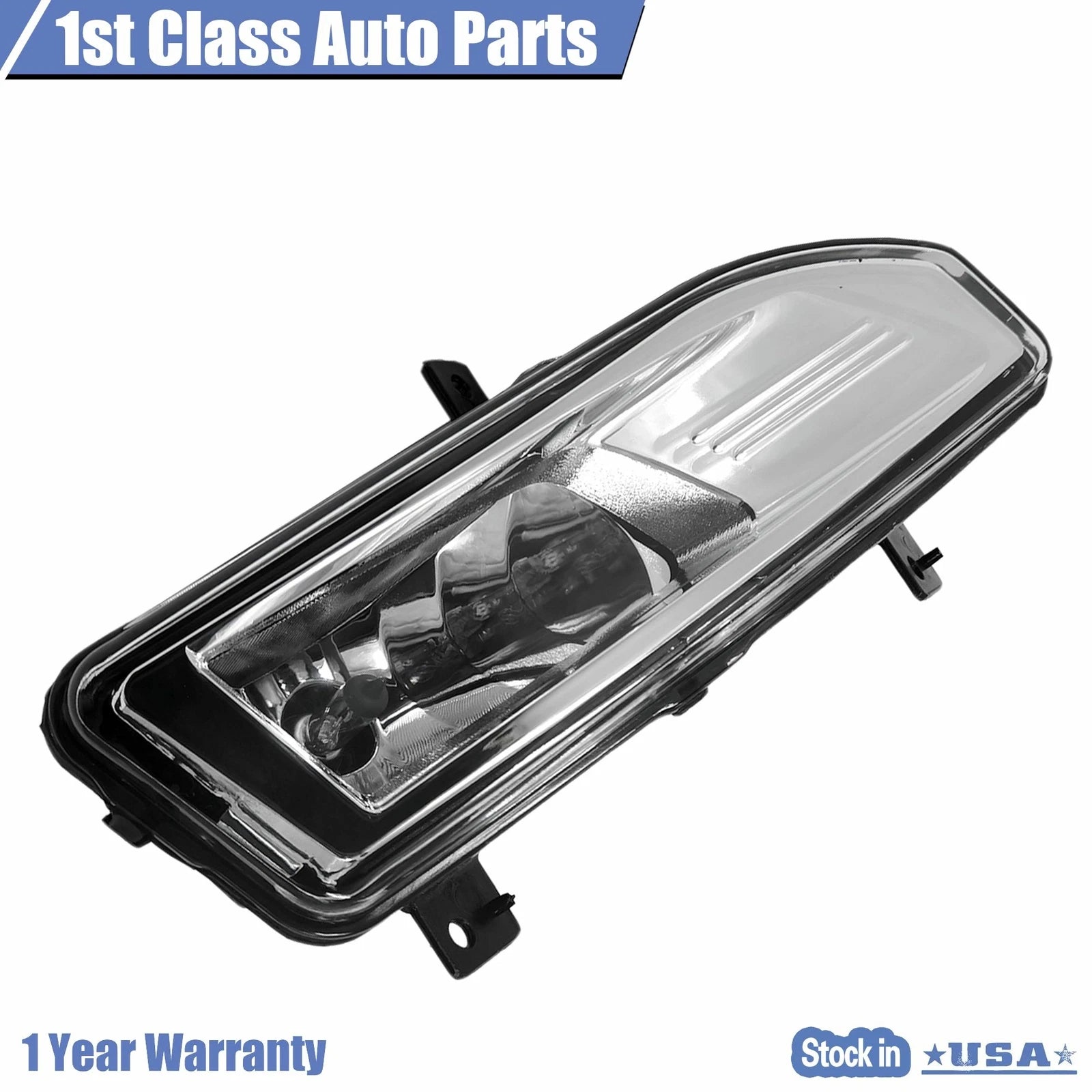 Set of 2 Fog Lights for Nissan Kicks/Leaf/Rogue/Versa Note (2017-2019)
