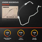 Automatic Transmission Oil Cooler Hose Line for Chevy Blazer