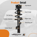Strut and Shock Absorber Kit for Toyota Sienna (2011–2014)