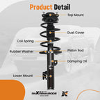 Strut and Shock Absorber Kit for Toyota Sienna (2011–2014)