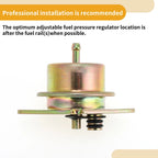 Fuel Pressure Regulator for Ford E-150 E-250 E-350 (1994–1999) No. 2C3Z9C968BA
