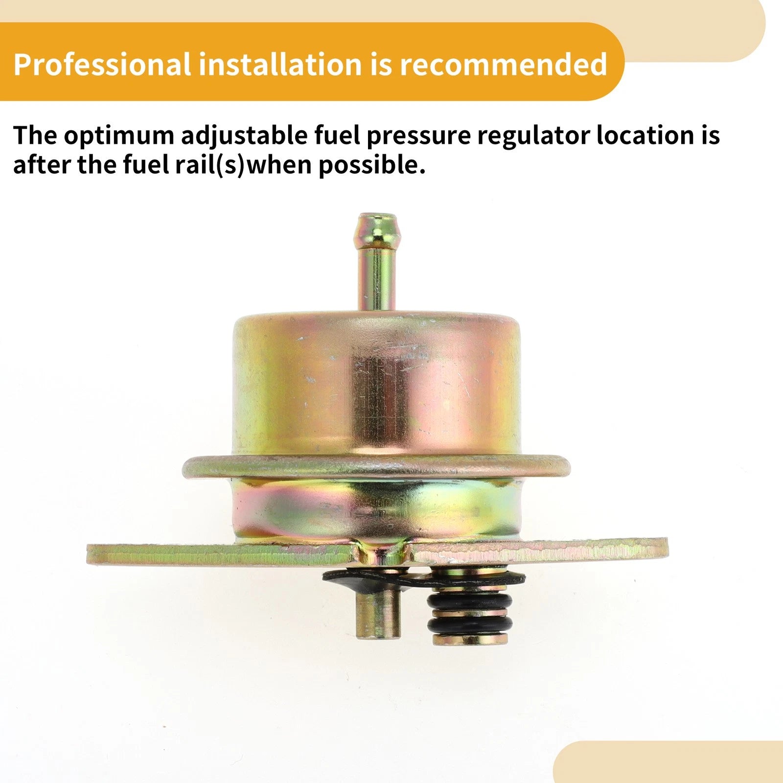 Fuel Pressure Regulator for Ford E-150 E-250 E-350 (1994–1999) No. 2C3Z9C968BA