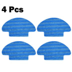 Set of 4 Mop Cloths for Dexp MMB300 Vacuum Cleaner