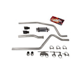 3" Dual Exhaust Kit for Dodge Ram 1500 (2019–2025) - Cherry Bomb Salute DBW Tip