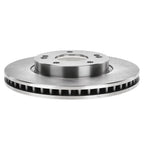 Front Disc Brake Rotor & Ceramic Pad Set for Kia Forte (2010-2013)