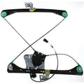 Set of 2 Window Regulators for Oldsmobile (Front Driver & Passenger Side)