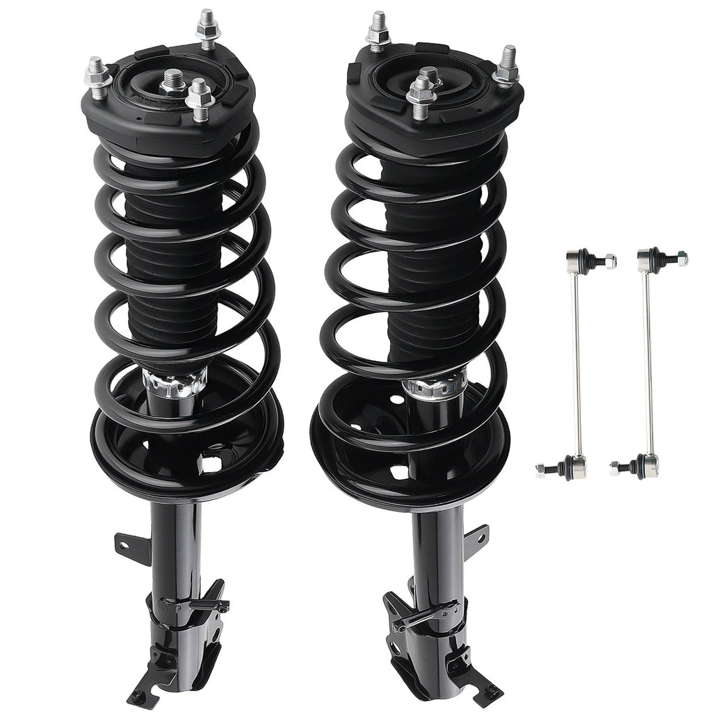 Set of 4 AWD Rear Shocks Struts & Sway Bars for Toyota Venza (2009–2012)