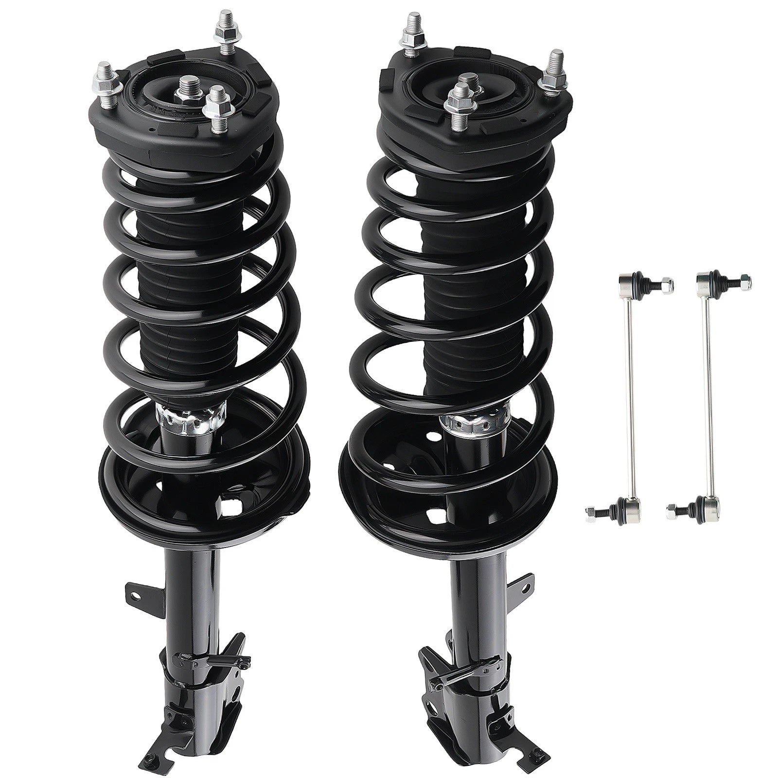 Set of 4 AWD Rear Shocks Struts & Sway Bars for Toyota Venza (2009–2012)