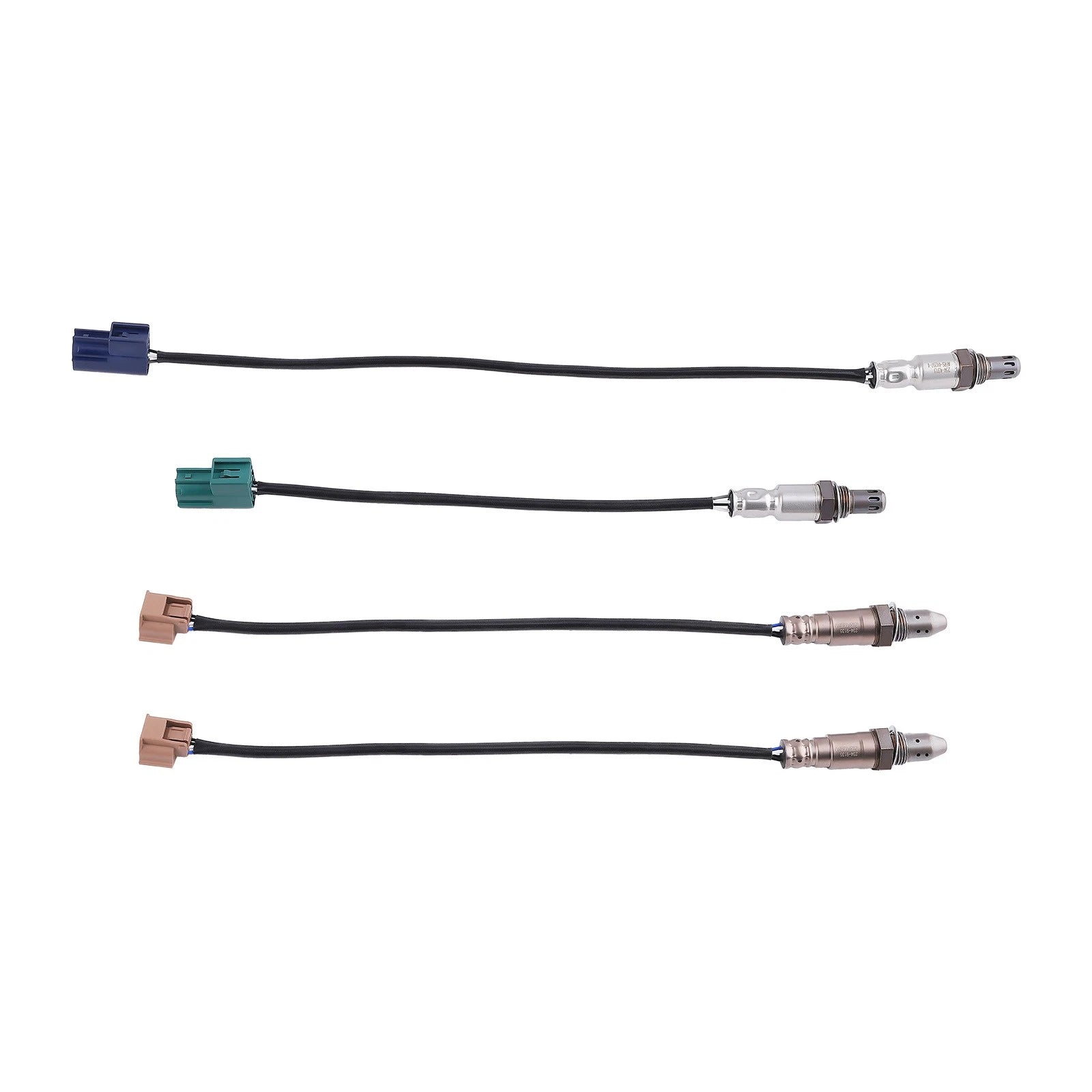 Set of 4 Oxygen Sensors for Nissan NV2500 (2012–2019)