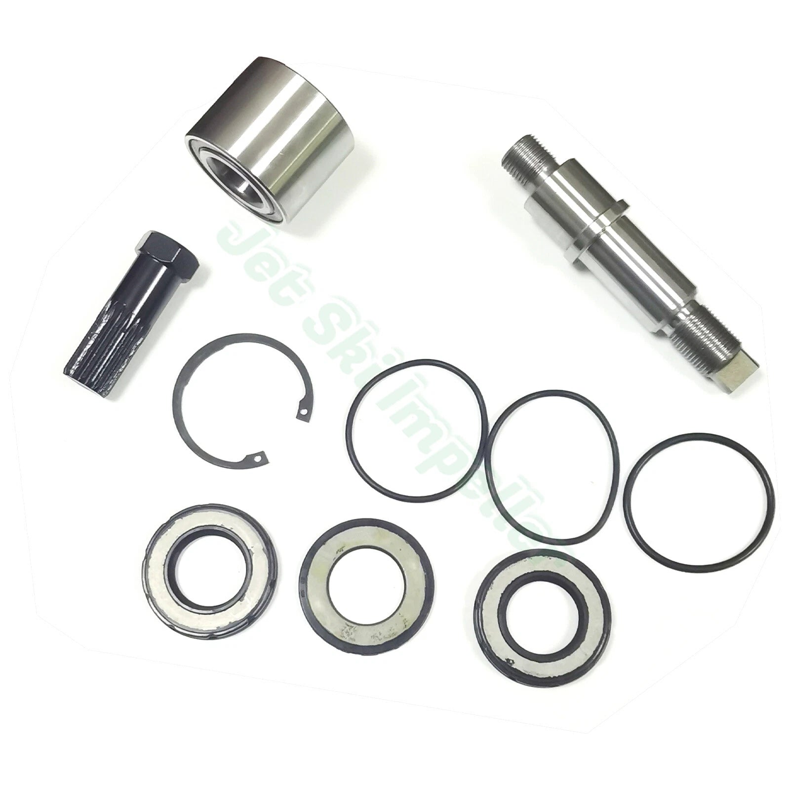 Bearing & Seal Rebuild Kit & Tool & Shaft for SeaDoo Spark ACE (2014–2023)