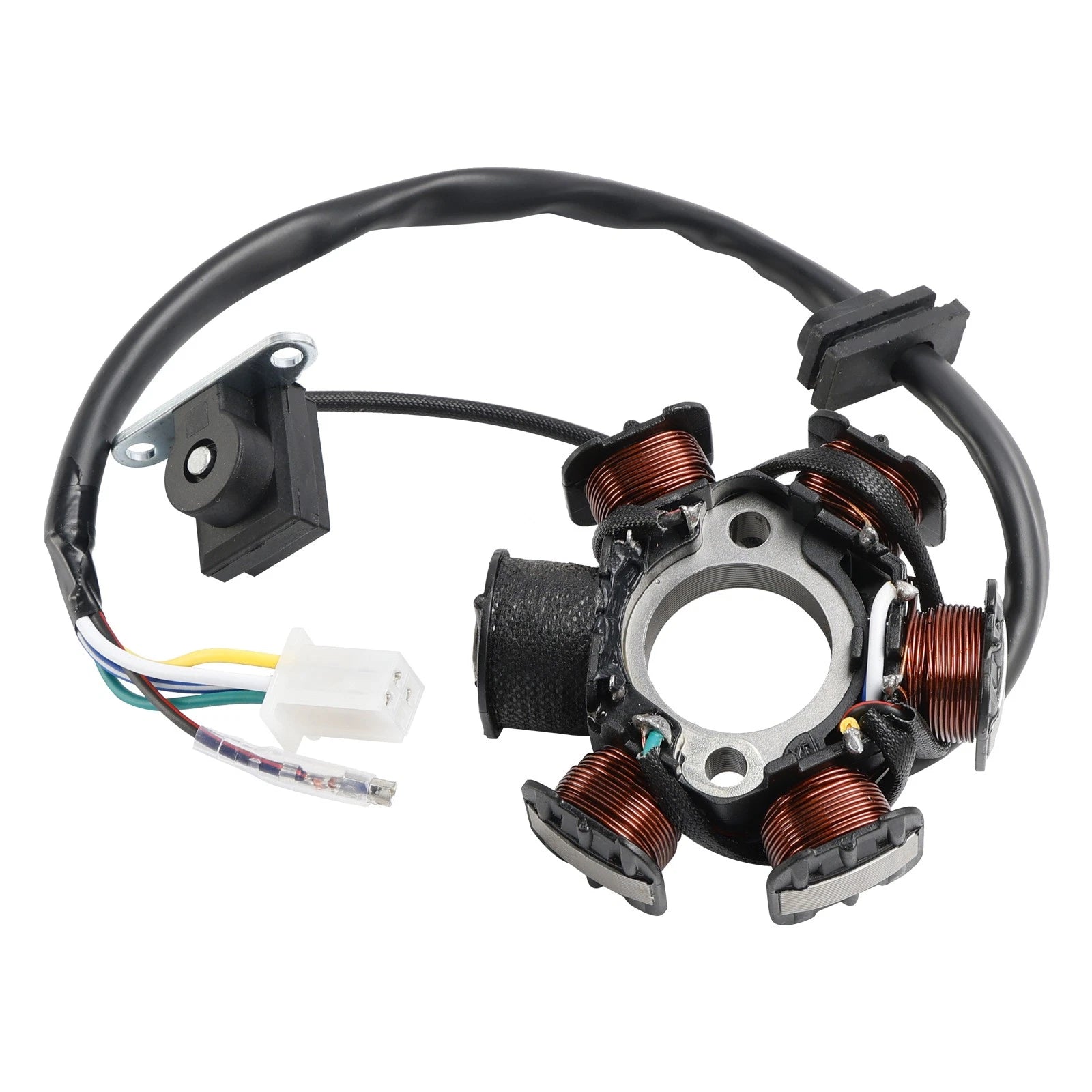 Stator Coil Magneto 5-Wire 6-Coil for Kymco Activ 110, Unik 110, Nexxon 50, 125