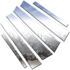 Luxury FX Chrome Pillar Post Trim 6pc for Mercedes C Class (2001–2007)