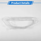 Car Front Left Headlight Lens Cover for Honda Civic (2016-2018)