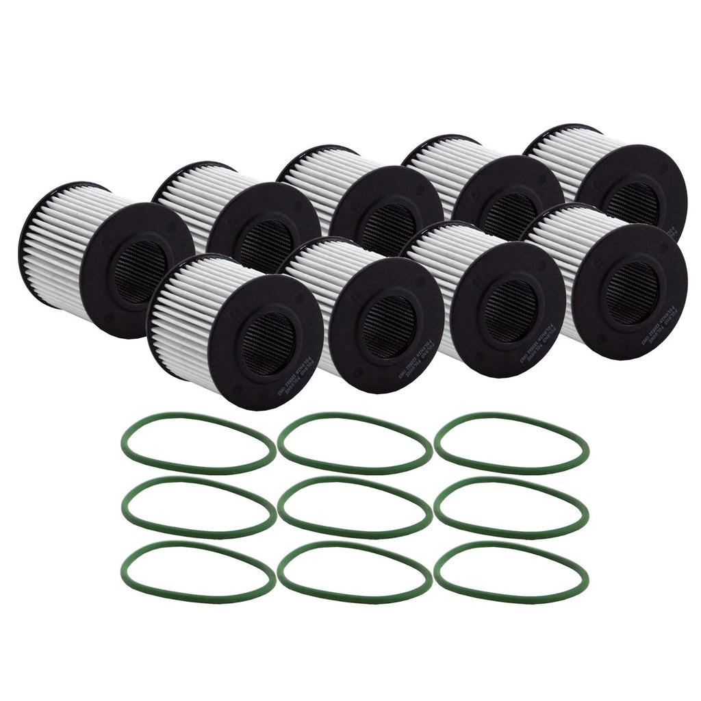 Set of 9 Wix XP Engine Oil Filters for Lexus Pontiac Scion Toyota L4