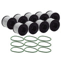 Set of 9 Wix XP Engine Oil Filters for Lexus Pontiac Scion Toyota L4