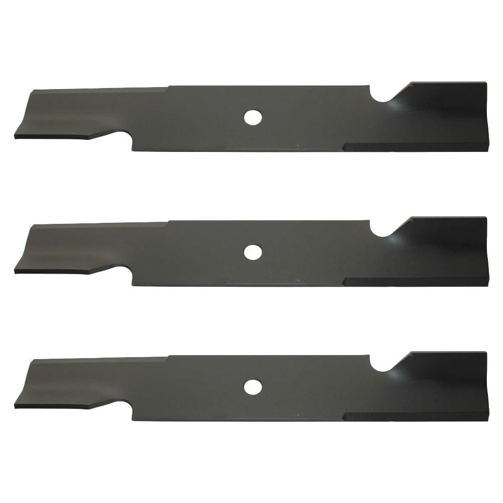3 Blades for Scag STC SW SWZ (Fits Hi-Lift Notched XHT A48184)