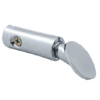 Replacement Chrome 2-Piece Ball Type Inside Rearview Mirror Bracket