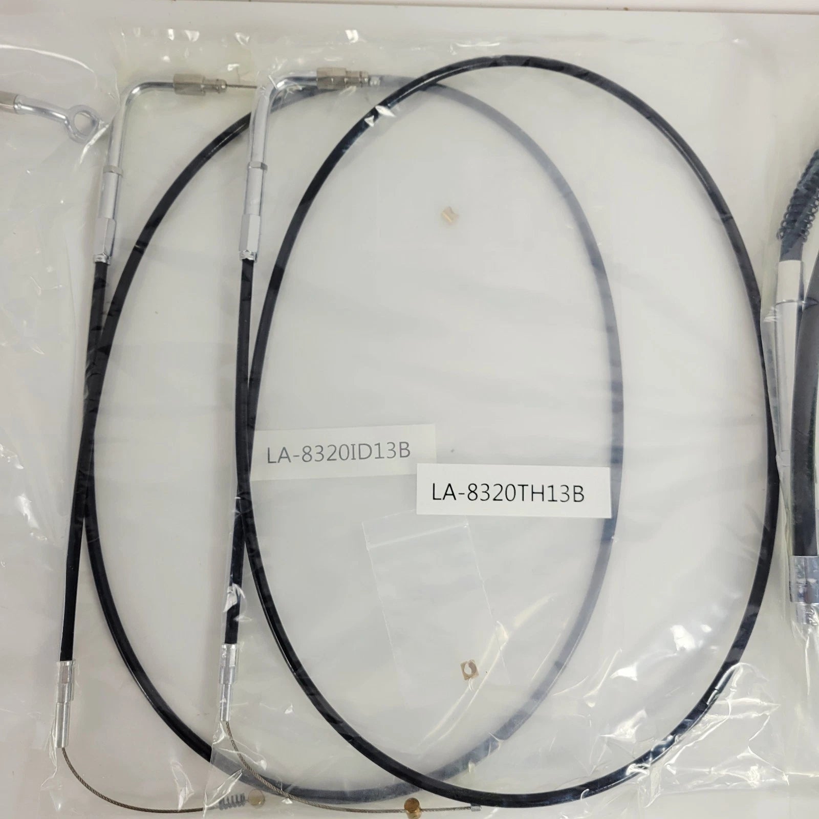 LA Choppers Cable/Brake Line Kit for Harley Davidson Sportster (2014–2017)