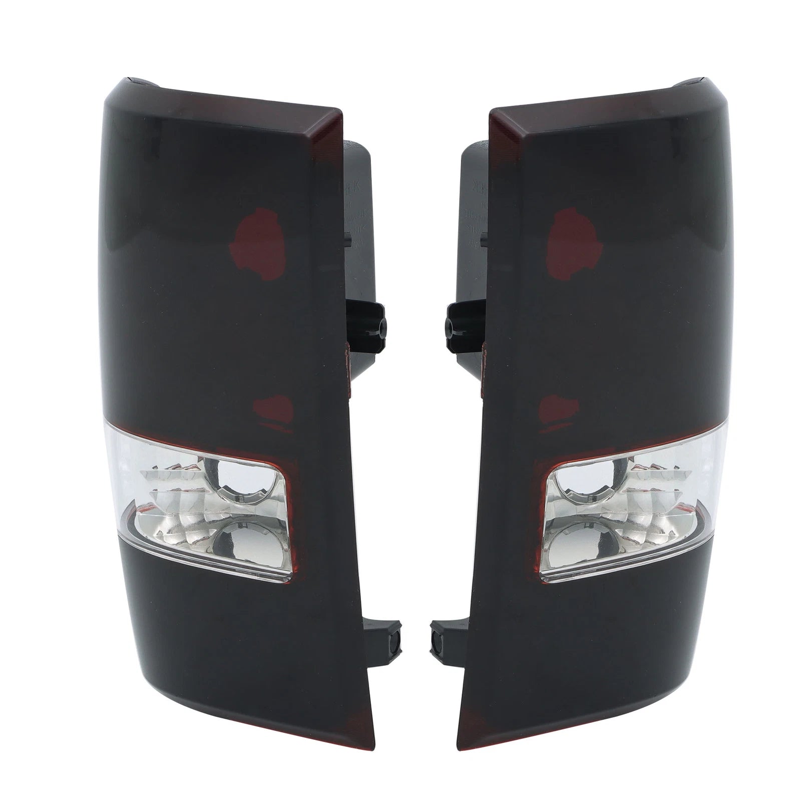 Set of 2 Dark Red Smoke Tail Lights for Ford Ranger (2001â2011)