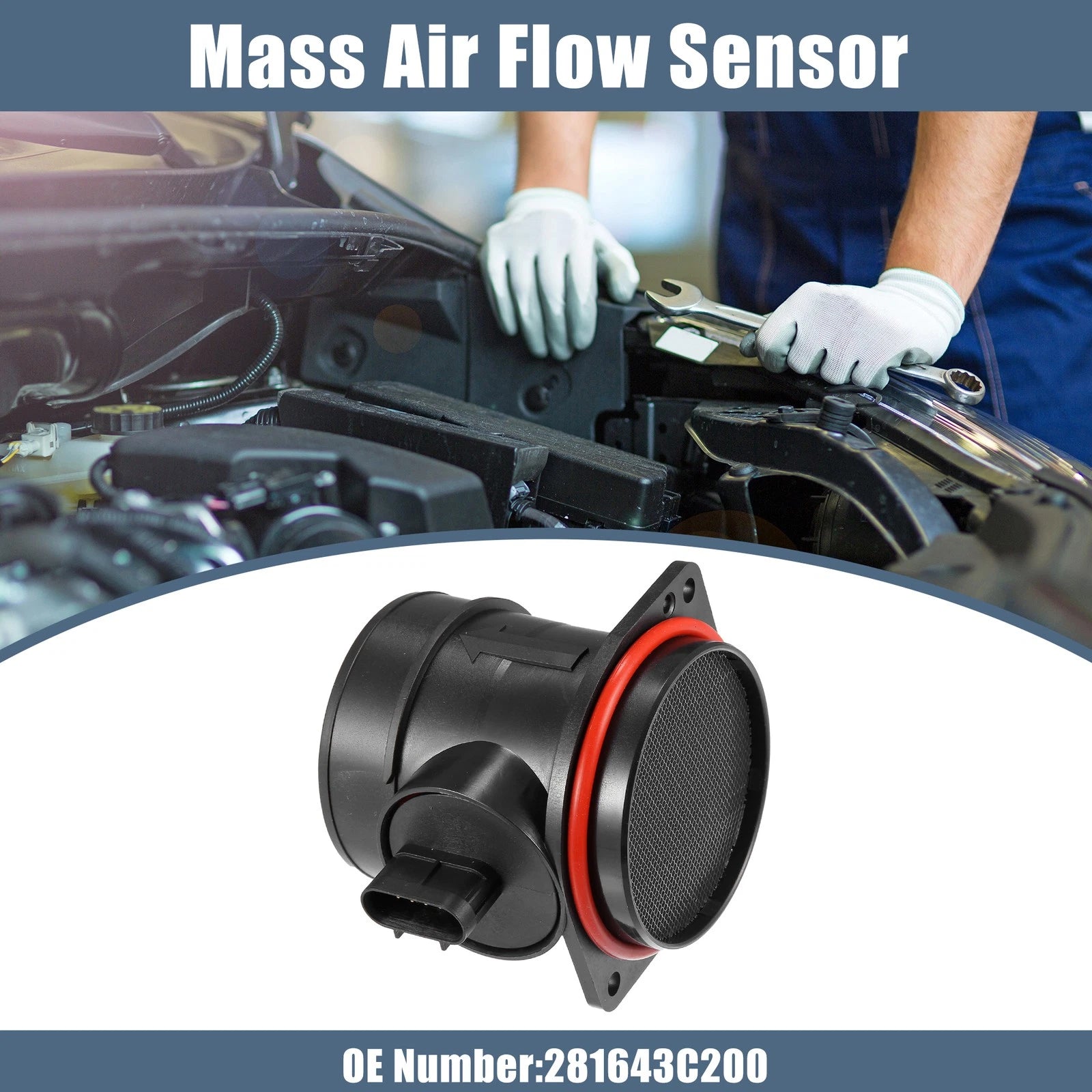 Mass Air Flow Sensor 281643C200 for Hyundai Azera (2010–2011)
