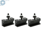 3X Quick Change Lathe Tool Post Holder for OXA #1 (250-001)