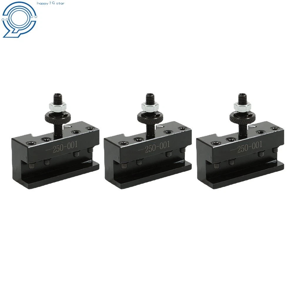 3X Quick Change Lathe Tool Post Holder for OXA #1 (250-001)